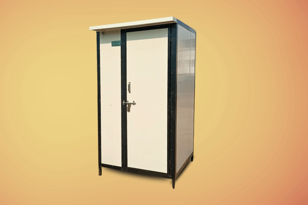 Portable Toilet Cabin puf panel toilets