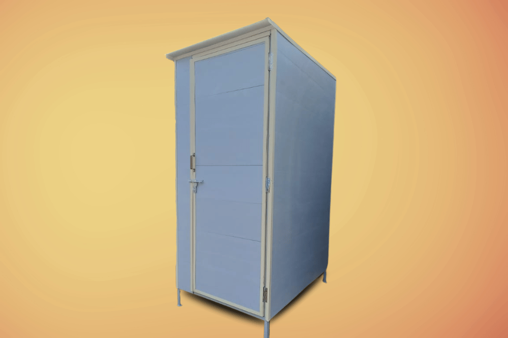 Portable Toilet Cabin pvc toilets