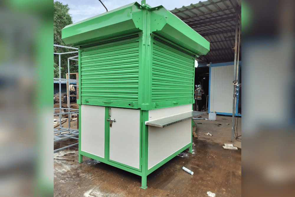 Portable Shop PUF Portable Shop