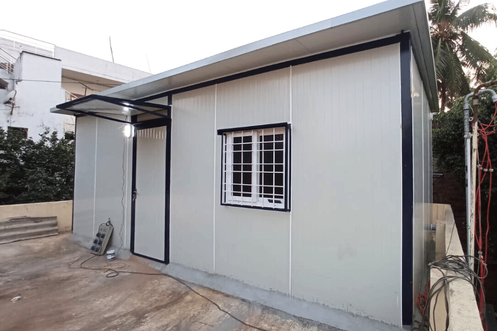 Modern Prefabricated House in Chennai