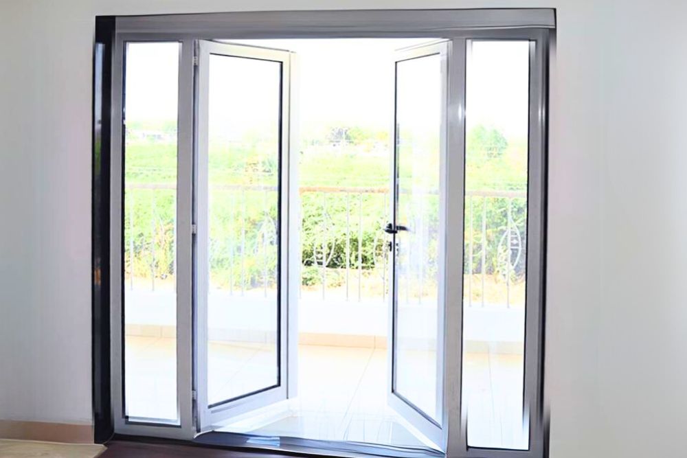upvc casement door