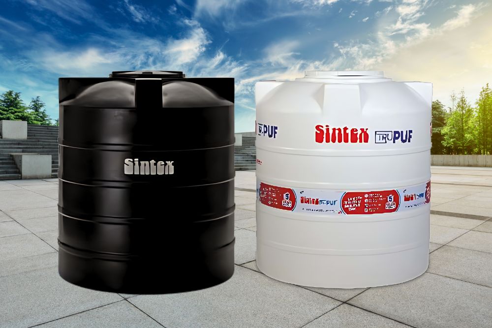 sintex water tanks