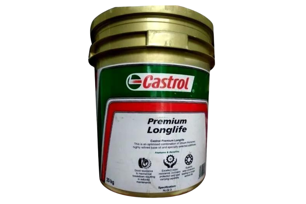 Castrol Heavy Duty Lubricants