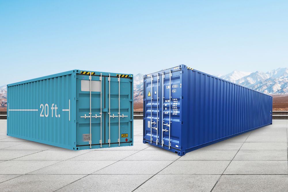 Used Containers for Sale Chennai