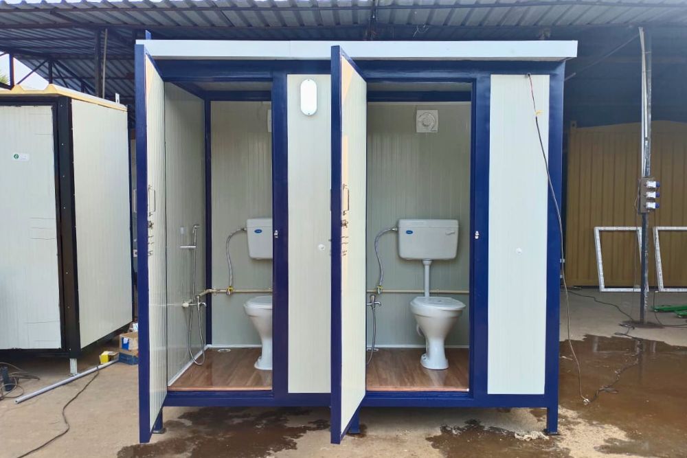 Prefabrication Portable Toilet Manufacturers in Chennai