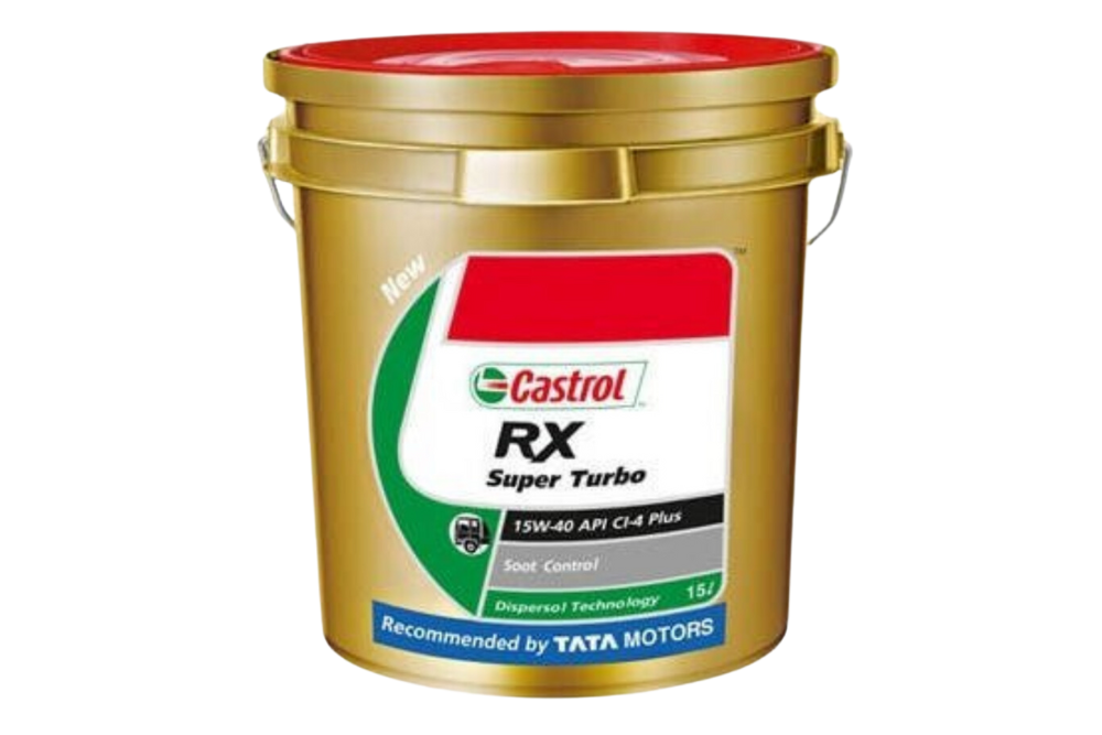 Castrol Heavy Duty Lubricants