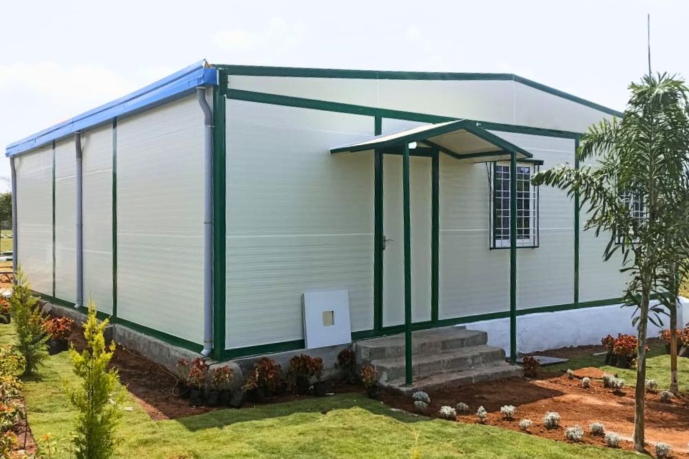 Prefabricated Site Office site office