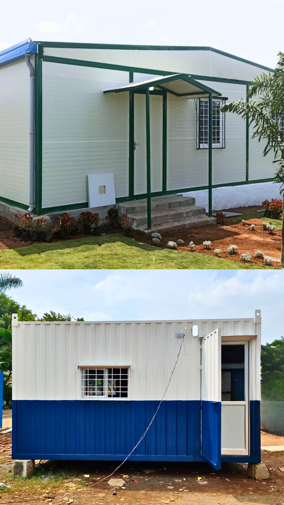 Prefabricated Units