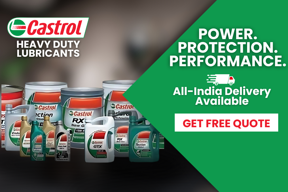 Castrol Heavy Duty Lubricants
