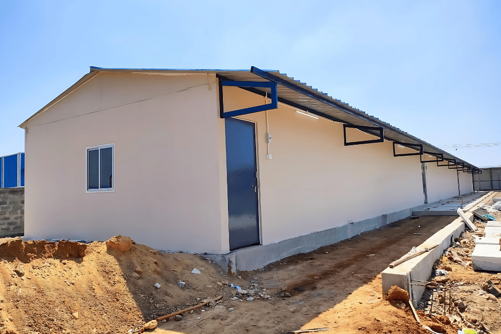 Labor Colony Aerocon Model Labor Camp