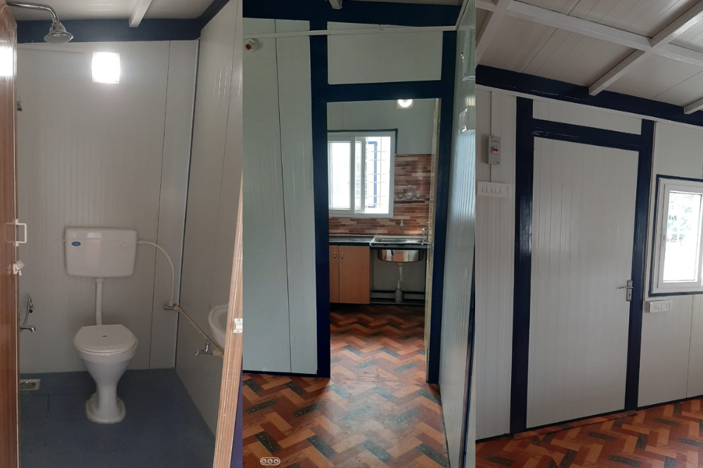 Steel Structure Prefabricated House in Chennai