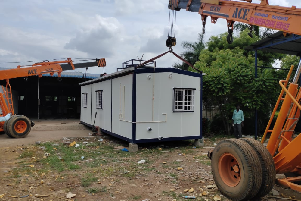 Fast Installation Prefabricated House in Chennai
