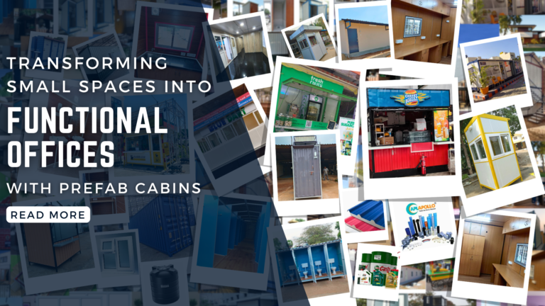 Case Study: Transforming Small Spaces into Functional Offices with Prefab Cabins