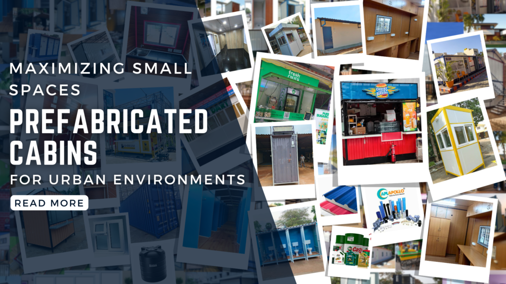 Maximizing Small Spaces: Prefabricated Cabins for Urban Environments Maximizing Small Spaces: Prefabricated Cabins for Urban Environments