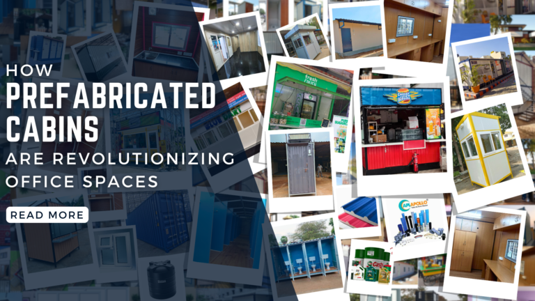 How Prefabricated Cabins Are Revolutionizing Office Spaces