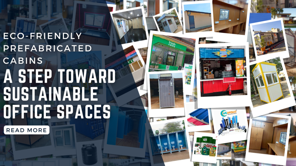 Eco-Friendly Prefabricated Cabins: A Step Toward Sustainable Office Spaces