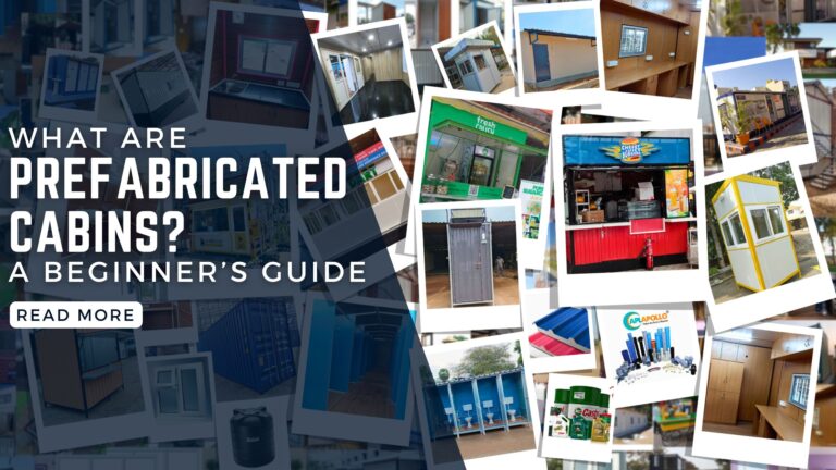 What Are Prefabricated Office Cabins? A Beginner’s Guide