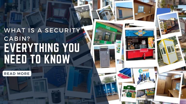 What Is a Security Cabin? Everything You Need to Know
