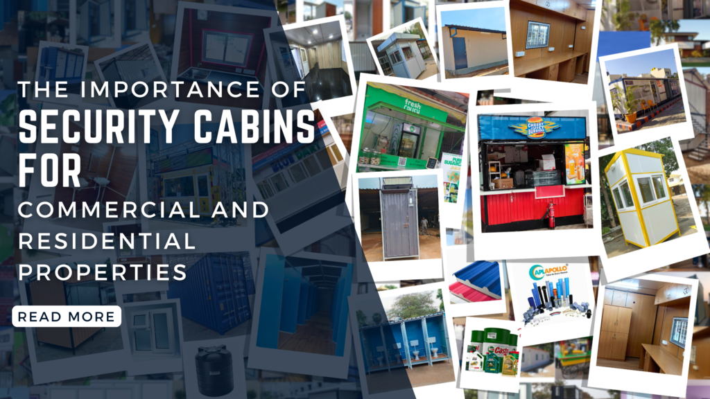 The Importance of Prefabricated Guard Cabins for Commercial and Residential Properties The Importance of Prefabricated Guard Cabins for Commercial and Residential Properties