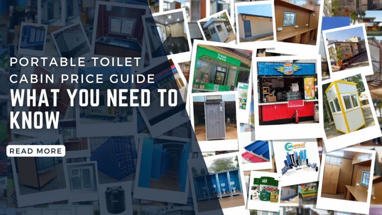 Portable Toilet Cabin Price Guide: What You Need to Know