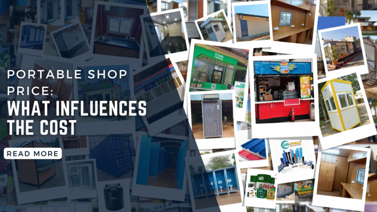 Portable Shop Price: What Influences the Cost?