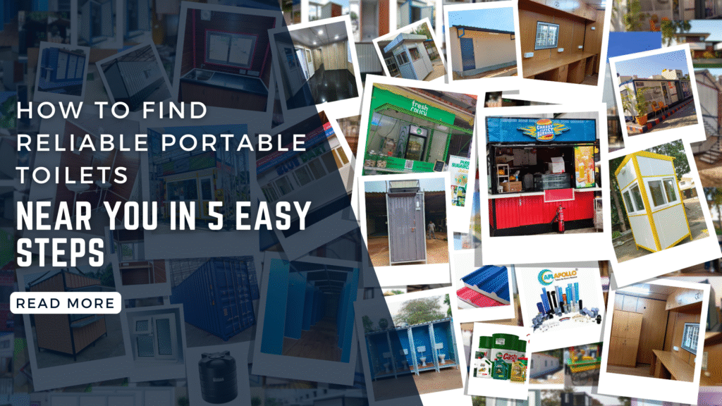 How to Find Reliable Portable Toilets Near You in 5 Easy Steps How to Find Reliable Portable Toilets Near You in 5 Easy Steps